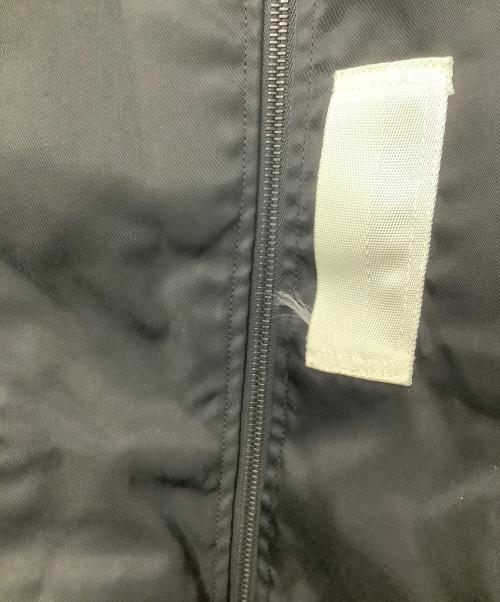 uniform experiment（ユニフォームエクスペリメント）uniform experiment (ユニフォームエクスペリメント) フライトジャケット マルチカラー・ブラック サイズ:Lの古着・服飾アイテム