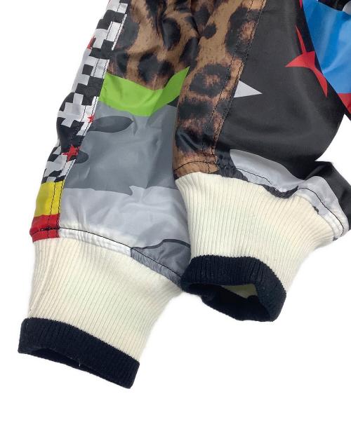 uniform experiment（ユニフォームエクスペリメント）uniform experiment (ユニフォームエクスペリメント) フライトジャケット マルチカラー・ブラック サイズ:Lの古着・服飾アイテム