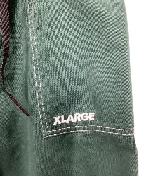 GRAMICCI（グラミチ）GRAMICCI (グラミチ) X-LARGE (エクストララージ) ストレートパンツ グリーン サイズ:Mの古着・服飾アイテム