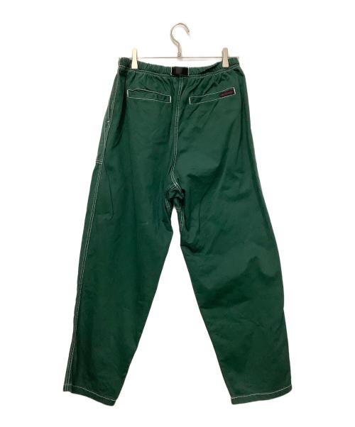 GRAMICCI（グラミチ）GRAMICCI (グラミチ) X-LARGE (エクストララージ) ストレートパンツ グリーン サイズ:Mの古着・服飾アイテム