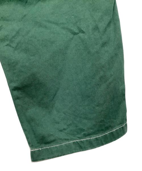 GRAMICCI（グラミチ）GRAMICCI (グラミチ) X-LARGE (エクストララージ) ストレートパンツ グリーン サイズ:Mの古着・服飾アイテム
