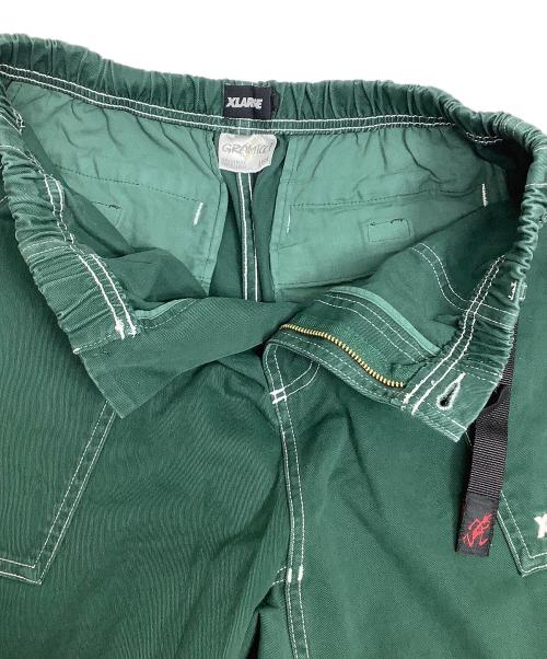 GRAMICCI（グラミチ）GRAMICCI (グラミチ) X-LARGE (エクストララージ) ストレートパンツ グリーン サイズ:Mの古着・服飾アイテム