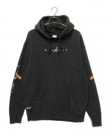 RIPNDIP（リップンディップ）の古着「プルオーバーパーカー」｜ブラック