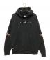RIPNDIP（リップンディップ）の古着「プルオーバーパーカー」｜ブラック