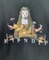 中古・古着 RIPNDIP (リップンディップ) プルオーバーパーカー ブラック サイズ:L：5000円