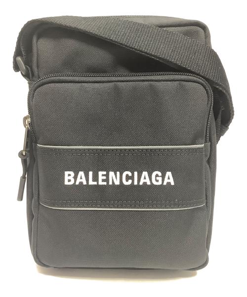 BALENCIAGA（バレンシアガ）BALENCIAGA (バレンシアガ) スポーツメッセンジャーバッグ ブラックの古着・服飾アイテム