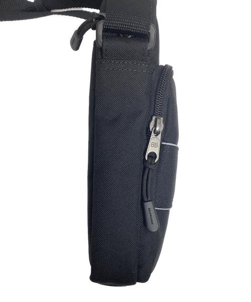 BALENCIAGA（バレンシアガ）BALENCIAGA (バレンシアガ) スポーツメッセンジャーバッグ ブラックの古着・服飾アイテム