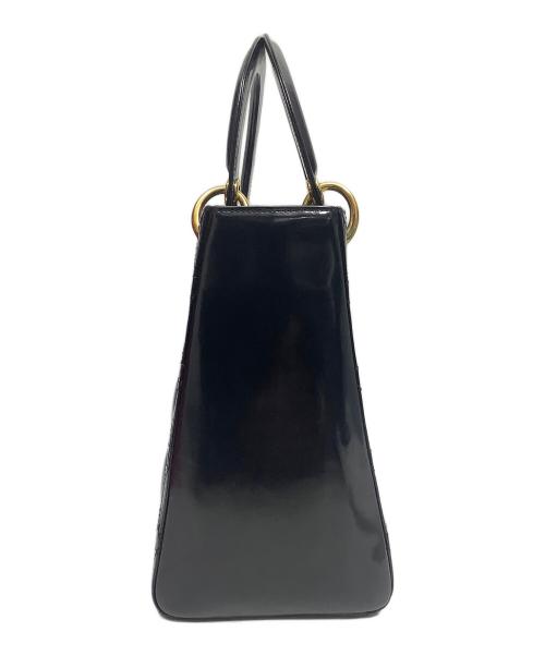 Christian Dior（クリスチャン ディオール）Christian Dior (クリスチャン ディオール) ハンドバッグ ブラックの古着・服飾アイテム