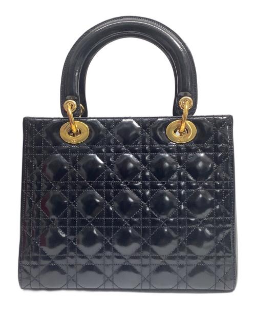 Christian Dior（クリスチャン ディオール）Christian Dior (クリスチャン ディオール) ハンドバッグ ブラックの古着・服飾アイテム