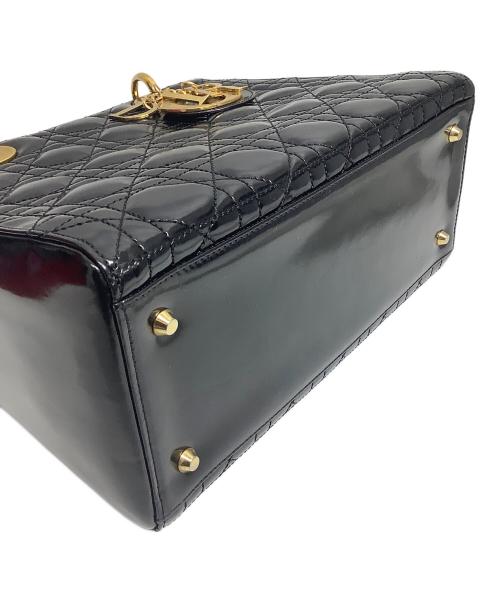 Christian Dior（クリスチャン ディオール）Christian Dior (クリスチャン ディオール) ハンドバッグ ブラックの古着・服飾アイテム