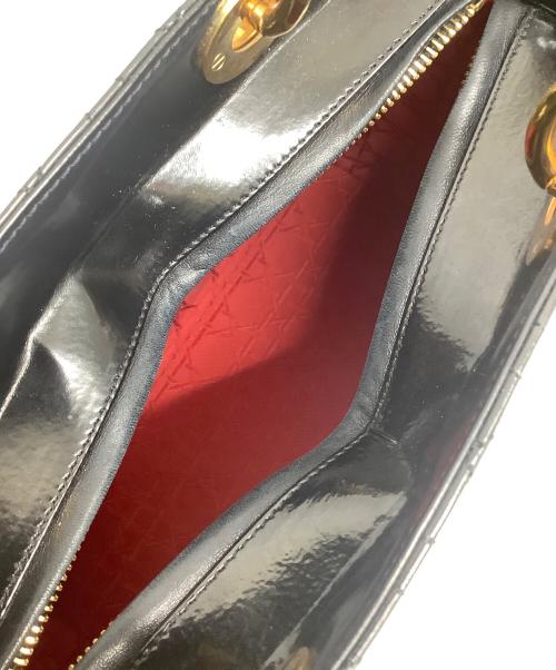 Christian Dior（クリスチャン ディオール）Christian Dior (クリスチャン ディオール) ハンドバッグ ブラックの古着・服飾アイテム