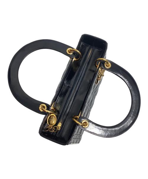 Christian Dior（クリスチャン ディオール）Christian Dior (クリスチャン ディオール) ハンドバッグ ブラックの古着・服飾アイテム