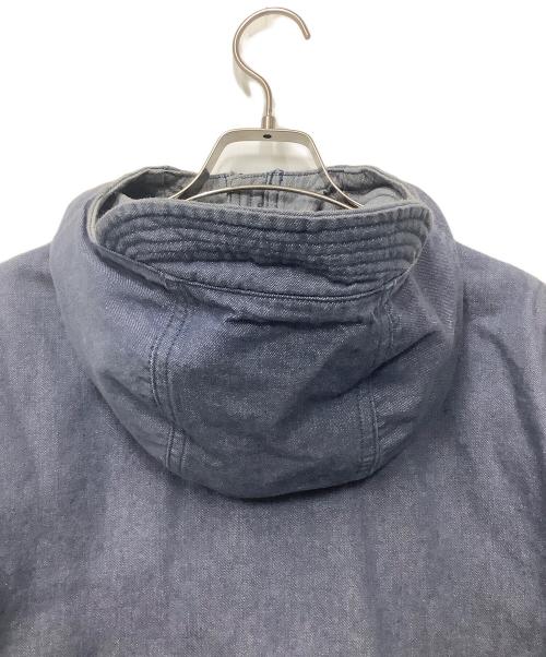 Columbia（コロンビア）Columbia (コロンビア) ヘイゼンデニムジャケット ブルー×ベージュ サイズ:Mの古着・服飾アイテム