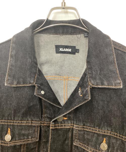 X-LARGE（エクストララージ）X-LARGE (エクストララージ) デニムジャケット インディゴ サイズ:Lの古着・服飾アイテム