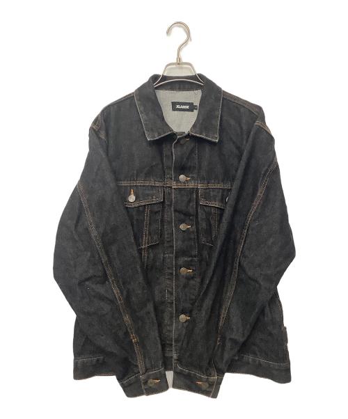 X-LARGE（エクストララージ）X-LARGE (エクストララージ) デニムジャケット インディゴ サイズ:Lの古着・服飾アイテム