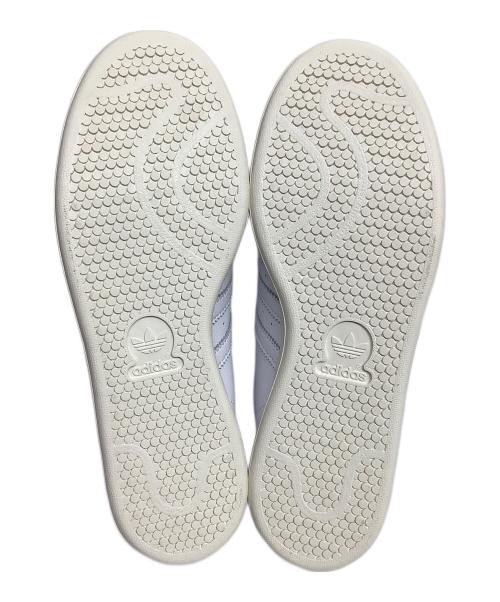 adidas（アディダス）adidas (アディダス) EARLHAM ホワイト×ゴールド サイズ:28cm 未使用品の古着・服飾アイテム