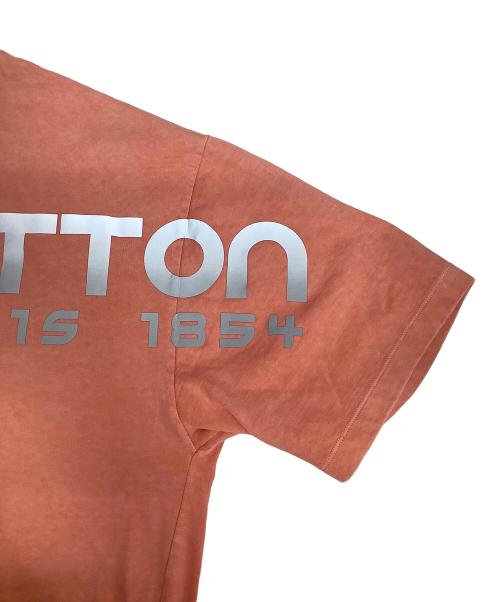 LOUIS VUITTON（ルイ ヴィトン）LOUIS VUITTON (ルイ ヴィトン) リフレクティブロゴオーバーサイズTシャツ ピンク サイズ:Sの古着・服飾アイテム