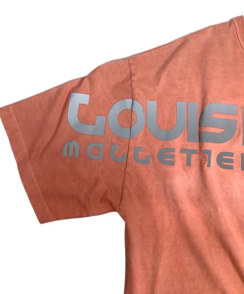 LOUIS VUITTON（ルイ ヴィトン）LOUIS VUITTON (ルイ ヴィトン) リフレクティブロゴオーバーサイズTシャツ ピンク サイズ:Sの古着・服飾アイテム
