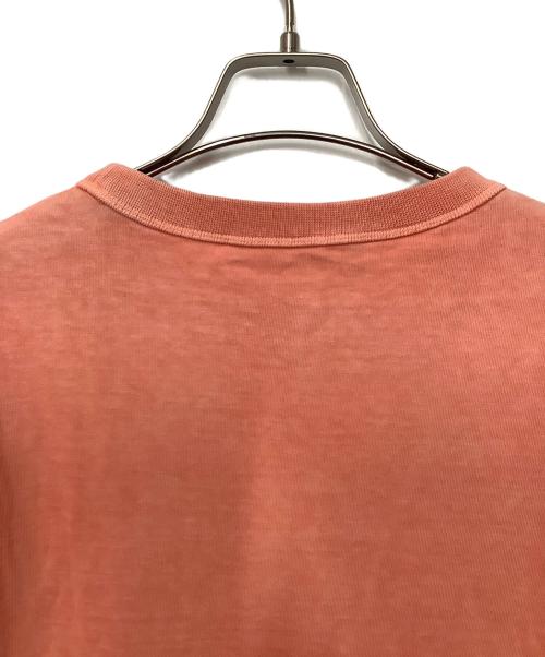 LOUIS VUITTON（ルイ ヴィトン）LOUIS VUITTON (ルイ ヴィトン) リフレクティブロゴオーバーサイズTシャツ ピンク サイズ:Sの古着・服飾アイテム