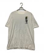 MONCLERモンクレール）の古着「半袖カットソー」｜ホワイト
