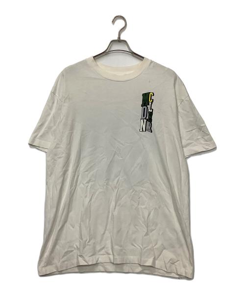 MONCLER（モンクレール）MONCLER (モンクレール) 半袖カットソー ホワイト サイズ:XLの古着・服飾アイテム