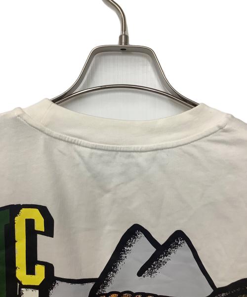 MONCLER（モンクレール）MONCLER (モンクレール) 半袖カットソー ホワイト サイズ:XLの古着・服飾アイテム