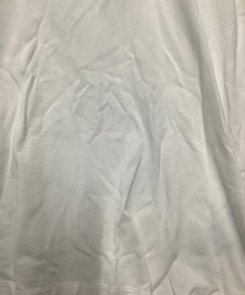 MONCLER（モンクレール）MONCLER (モンクレール) 半袖カットソー ホワイト サイズ:XLの古着・服飾アイテム