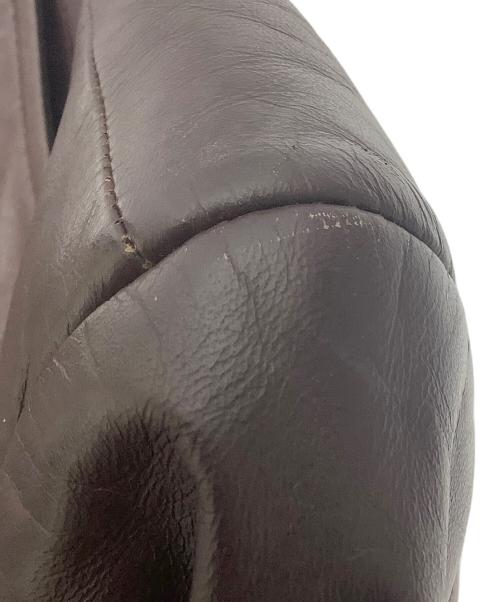 PAUL SMITH（ポールスミス）Paul Smith (ポールスミス) レザージャケット ブラウン サイズ:Mの古着・服飾アイテム