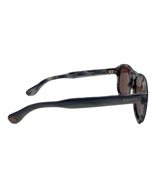 GUCCI（グッチ）GUCCI (グッチ) サングラス グレー サイズ:55 19の古着・服飾アイテム