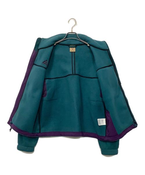 NIKE ACG（ナイキエーシージー）NIKE ACG (ナイキエージーシー) フリースジャケット グリーン サイズ:Sの古着・服飾アイテム