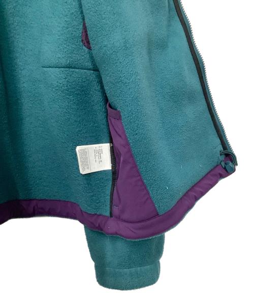 NIKE ACG（ナイキエーシージー）NIKE ACG (ナイキエージーシー) フリースジャケット グリーン サイズ:Sの古着・服飾アイテム