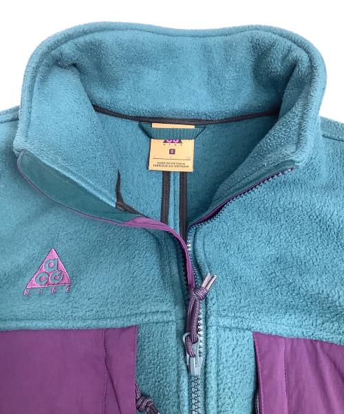 NIKE ACG（ナイキエーシージー）NIKE ACG (ナイキエージーシー) フリースジャケット グリーン サイズ:Sの古着・服飾アイテム