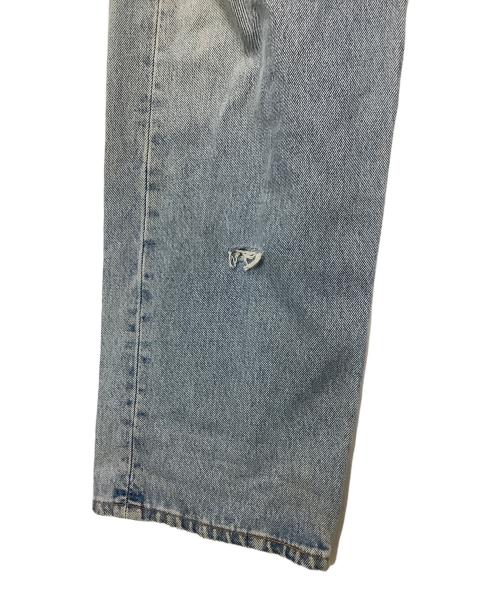 LEVI'S（リーバイス）LEVI'S (リーバイス) ダメージ加工ジーンズ ブルー サイズ:W36の古着・服飾アイテム
