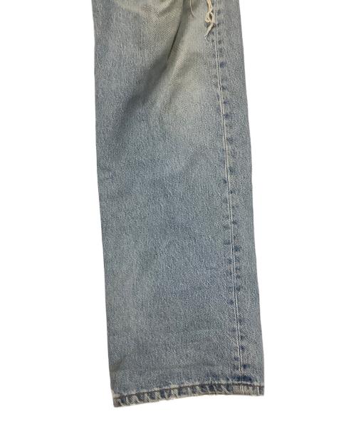 LEVI'S（リーバイス）LEVI'S (リーバイス) ダメージ加工ジーンズ ブルー サイズ:W36の古着・服飾アイテム