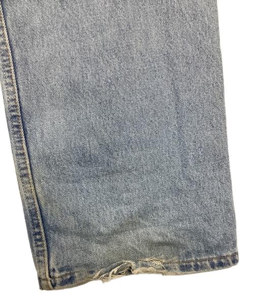 LEVI'S（リーバイス）LEVI'S (リーバイス) ダメージ加工ジーンズ ブルー サイズ:W36の古着・服飾アイテム