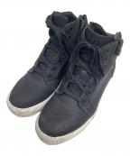 RIDEZライズ）の古着「ハイカットスニーカー」｜ブラック