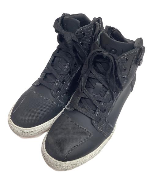 RIDEZ（ライズ）RIDEZ (ライズ) ハイカットスニーカー ブラック サイズ:26cmの古着・服飾アイテム