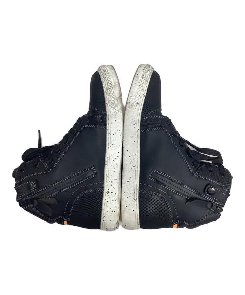 RIDEZ（ライズ）RIDEZ (ライズ) ハイカットスニーカー ブラック サイズ:26cmの古着・服飾アイテム