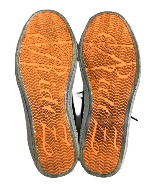 RIDEZ（ライズ）RIDEZ (ライズ) ハイカットスニーカー ブラック サイズ:26cmの古着・服飾アイテム