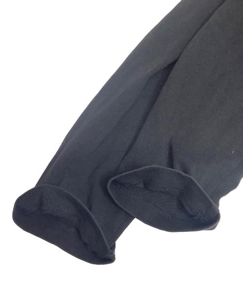 MONCLER（モンクレール）MONCLER (モンクレール) 長袖Tシャツ ブラック サイズ:Sの古着・服飾アイテム