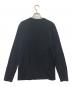 MONCLER (モンクレール) 長袖Tシャツ ブラック サイズ:S：20000円
