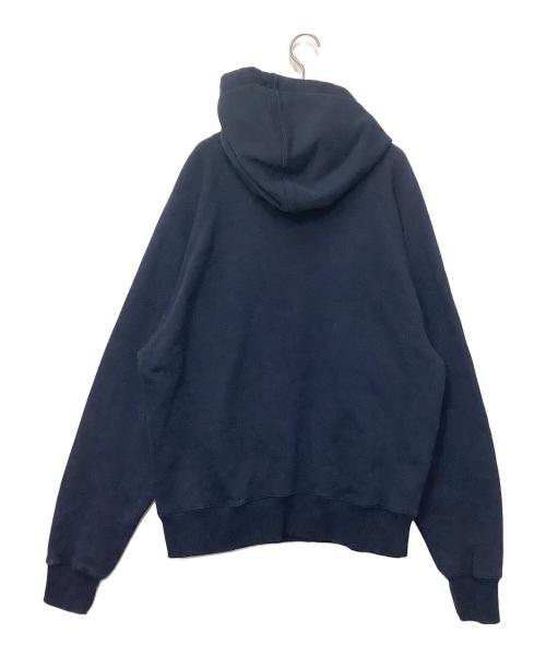 AMI Alexandre Mattiussi（アミアレクサンドルマテュッシ）AMI Alexandre Mattiussi (アミアレクサンドルマテュッシ) プルオーバーパーカー ネイビー サイズ:XXLの古着・服飾アイテム