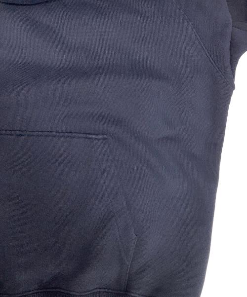 AMI Alexandre Mattiussi（アミアレクサンドルマテュッシ）AMI Alexandre Mattiussi (アミアレクサンドルマテュッシ) プルオーバーパーカー ネイビー サイズ:XXLの古着・服飾アイテム