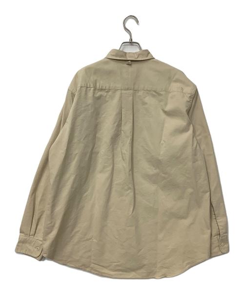 THE NORTHFACE PURPLELABEL（ザ・ノースフェイス パープルレーベル）THE NORTHFACE PURPLELABEL (ザ・ノースフェイス パープルレーベル) ワークシャツ ベージュ サイズ:Lの古着・服飾アイテム