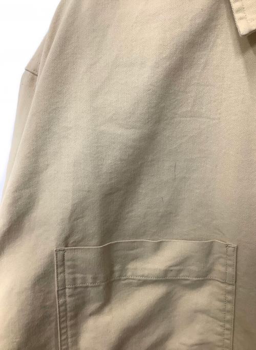 THE NORTHFACE PURPLELABEL（ザ・ノースフェイス パープルレーベル）THE NORTHFACE PURPLELABEL (ザ・ノースフェイス パープルレーベル) ワークシャツ ベージュ サイズ:Lの古着・服飾アイテム