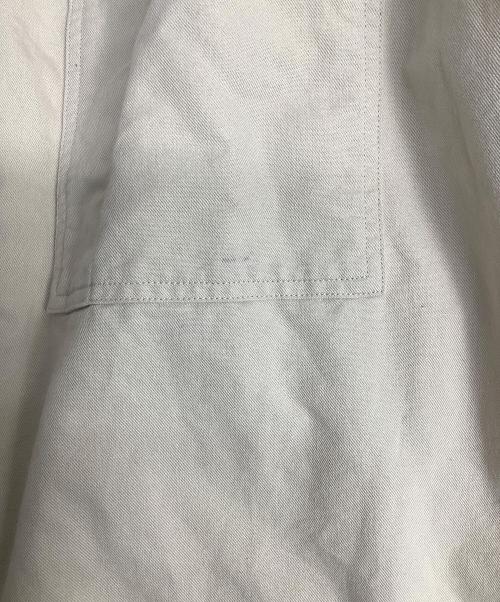 THE NORTHFACE PURPLELABEL（ザ・ノースフェイス パープルレーベル）THE NORTHFACE PURPLELABEL (ザ・ノースフェイス パープルレーベル) ワークシャツ ベージュ サイズ:Lの古着・服飾アイテム