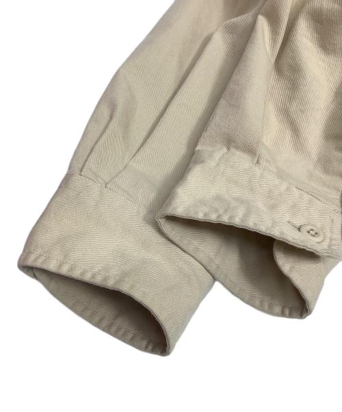 THE NORTHFACE PURPLELABEL（ザ・ノースフェイス パープルレーベル）THE NORTHFACE PURPLELABEL (ザ・ノースフェイス パープルレーベル) ワークシャツ ベージュ サイズ:Lの古着・服飾アイテム