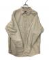 中古・古着 THE NORTHFACE PURPLELABEL (ザ・ノースフェイス パープルレーベル) ワークシャツ ベージュ サイズ:L：10000円