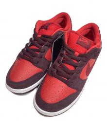 NIKE（ナイキ）の古着「SB DUNK LOW PRO」｜レッド