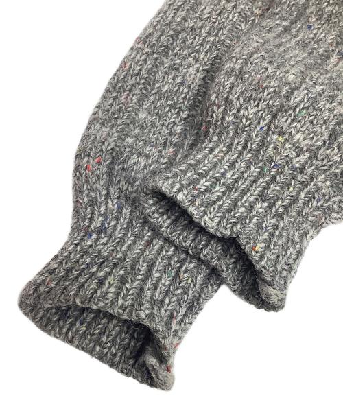 marlboro（マルボロ）Marlboro (マルボロ) ケーブルニット グレー サイズ:46の古着・服飾アイテム
